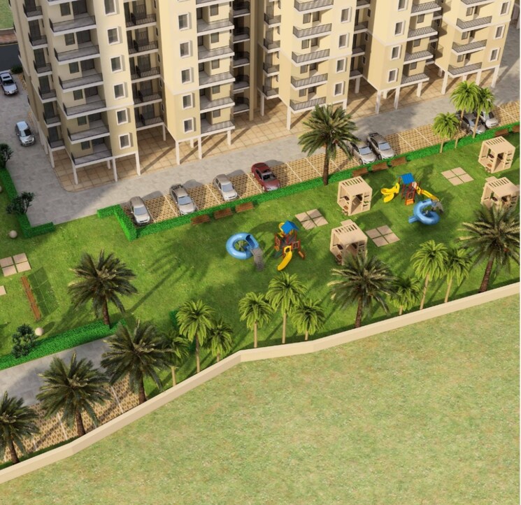 Master Plan, manglam-aadhar 2 Bedroom 605 Sq.Ft. Apartment In Gandhi Path Jaipur 8125619