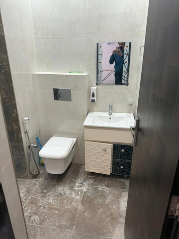 Bathroom in 4 BHK Builder Floor at Peer Mucchalla – for Sale