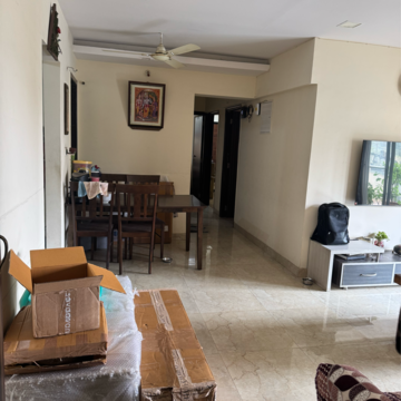 3 BHK Apartment For Rent in Siddhi Highland Park Kailash Nagar Thane  8125632