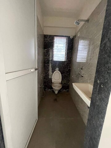 Bathroom in 1 BHK Apartment at Nakshatra Pride-I, Naigaon East – for Rent