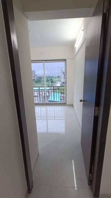 Building Lobby in 1 BHK Apartment at Navkar City Phase II, Naigaon East – for Rent