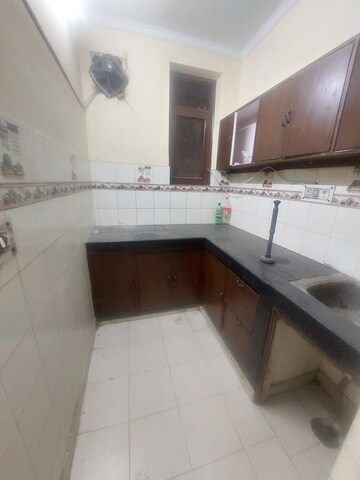 Staircase in 2 BHK Apartment at Sarita Vihar – for Rent