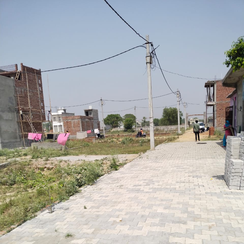 Plot For Sale in Jewar Airport Road Khurja