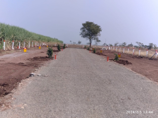 Plot For Sale in Jewar Airport Road Khurja