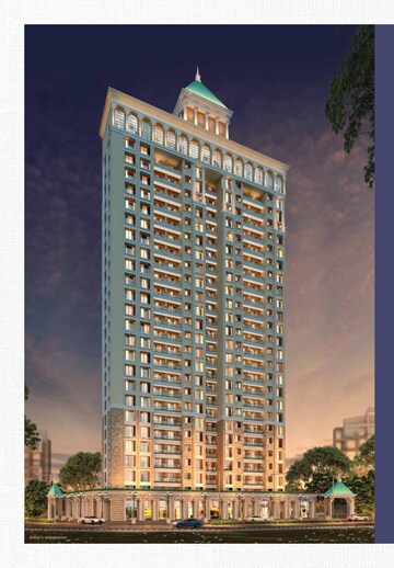 2 BHK Apartment – Exterior View View at Tharwani Palladian, Kharghar - for Sale