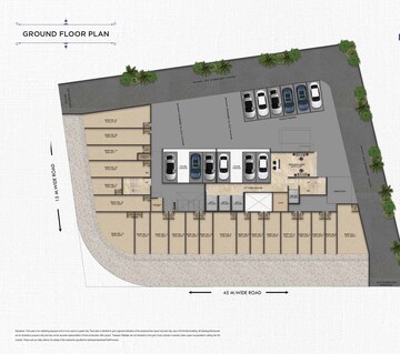 Master Plan in 2 BHK Apartment at Tharwani Palladian, Kharghar – for Sale