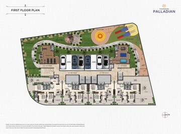 Master Plan in 2 BHK Apartment at Tharwani Palladian, Kharghar – for Sale