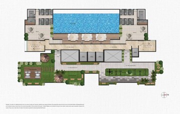 Master Plan in 2 BHK Apartment at Tharwani Palladian, Kharghar – for Sale