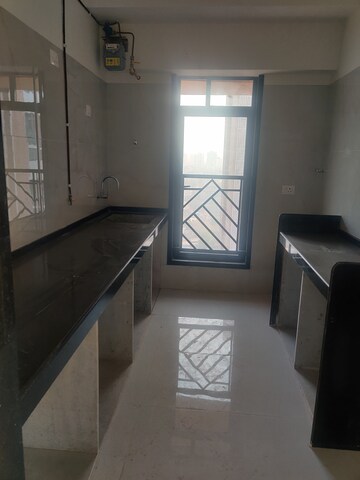 Kitchen in 1 BHK Apartment at Samruddhi Apartment Malad, Malad West – for Rent