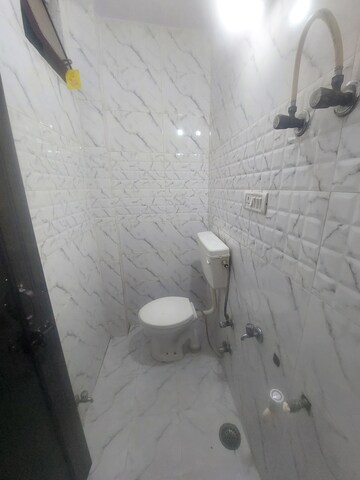 Bathroom in 1 BHK Apartment at Sarita Vihar – for Rent