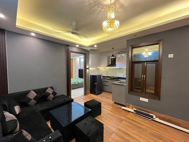 Living Room, saket 2 Bedroom 900 Sq.Ft. Builder Floor In Saket Delhi 8125665