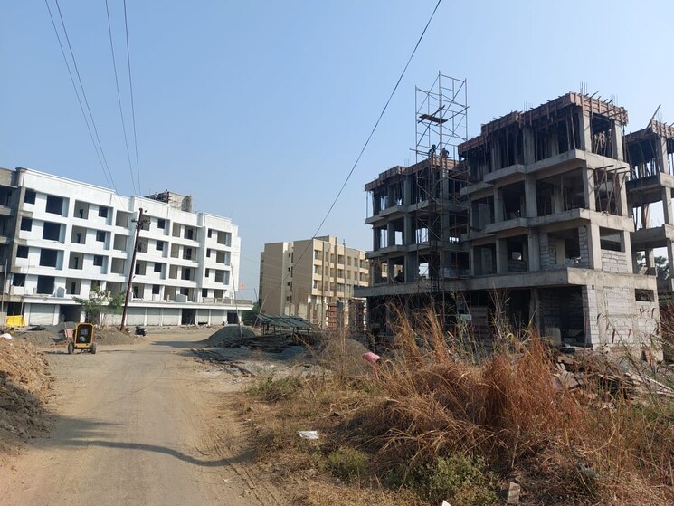 Exterior View, shreenath-parasnath-township 1 Bedroom 660 Sq.Ft. Builder Floor In Boisar Palghar 8125666