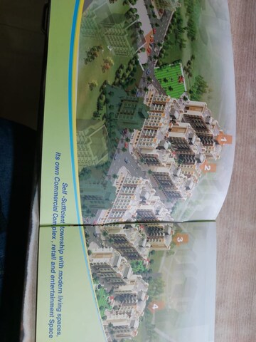 Master Plan in 1 BHK Builder Floor at Shreenath Parasnath Township, Boisar – for Sale