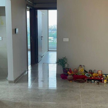 Building Lobby in 2 BHK Apartment at Emaar Digi Homes, Sector 63 – for Rent