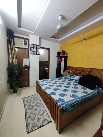 Bedroom in 2 BHK Builder Floor at Niti Khand I – for Sale