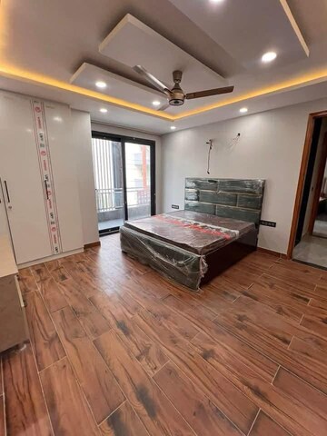 Bedroom in 2 BHK Builder Floor at Saket – for Rent