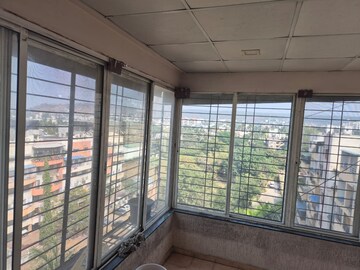 Balcony in 2 BHK Builder Floor at Mohite Paradise G, Anand Nagar – for Rent