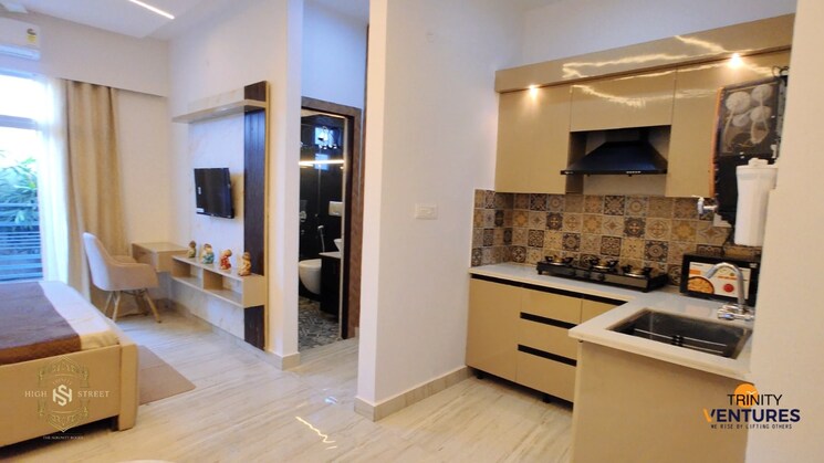 Living Room, jalpura Studio 610 Sq.Ft. Builder Floor In Jalpura Greater Noida 8125690