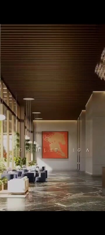 Furnished Amenities in 3 BHK Apartment at Bharat Skyvistas, Andheri West – for Sale