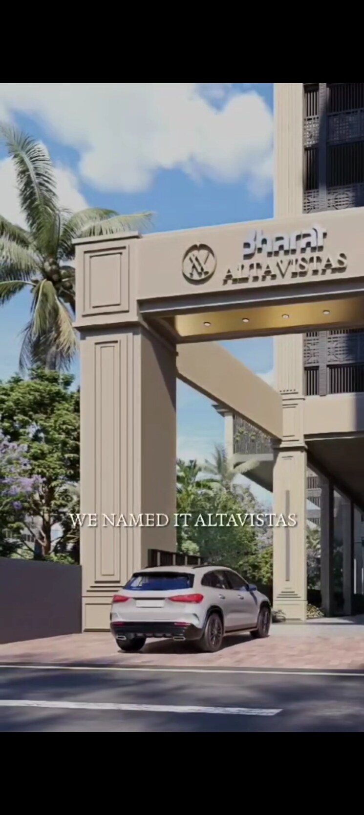 Exterior View, bharat-skyvistas 3 Bedroom 1200 Sq.Ft. Apartment In Andheri West Mumbai 8125684