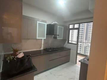 Kitchen in 3 BHK Apartment at M3M Heights, Sector 65 – for Rent