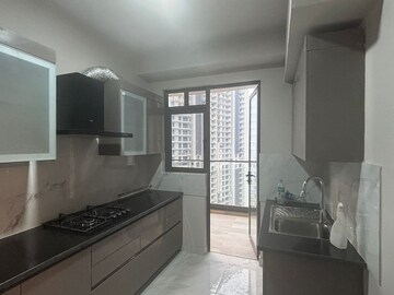 Kitchen in 3 BHK Apartment at M3M Heights, Sector 65 – for Rent