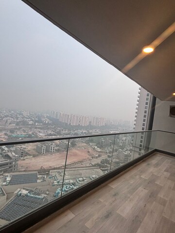 Balcony in 3 BHK Apartment at M3M Heights, Sector 65 – for Rent