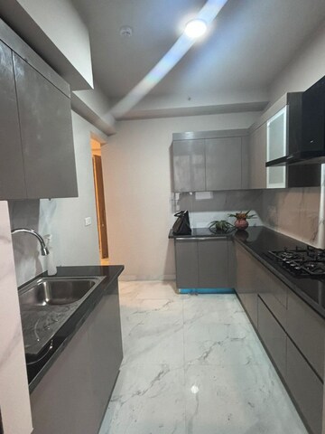 Kitchen in 3 BHK Apartment at M3M Heights, Sector 65 – for Rent