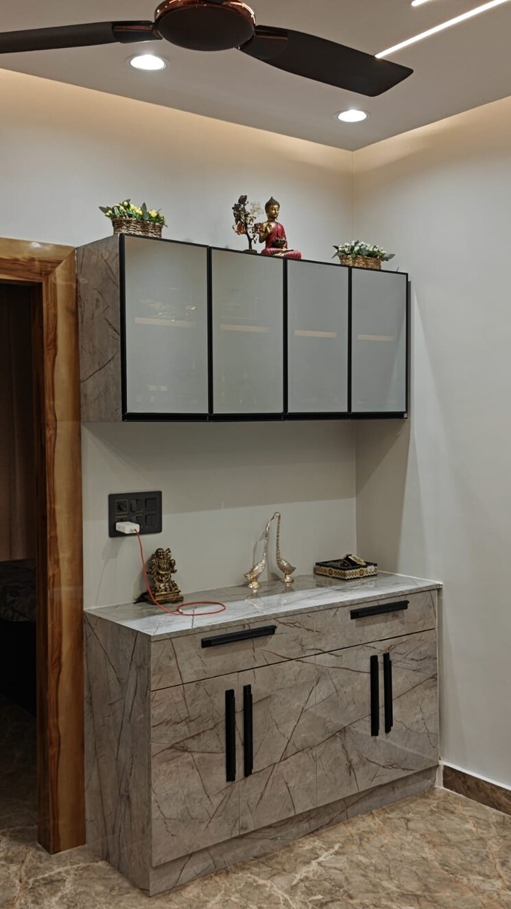 Kitchen, high-end-paradise-i 3 Bedroom 1175 Sq.Ft. Apartment In Murad Nagar Ghaziabad 8125702