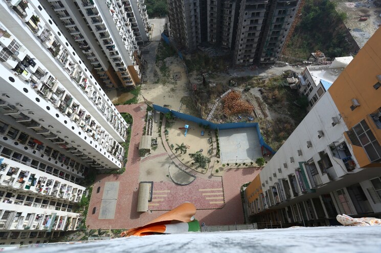 Exterior View, high-end-paradise-i 3 Bedroom 1175 Sq.Ft. Apartment In Murad Nagar Ghaziabad 8125702