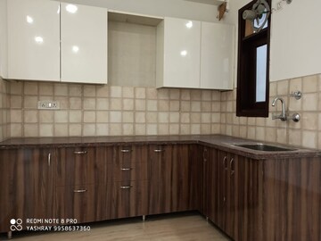 Kitchen in 2 BHK Builder Floor at Saket – for Rent