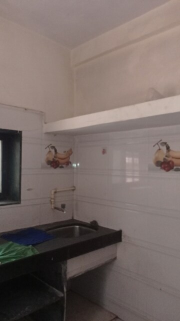 Kitchen in Studio Apartment at Dombivli West – for Rent