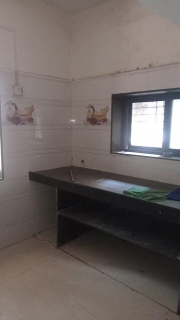 Kitchen in Studio Apartment at Dombivli West – for Rent