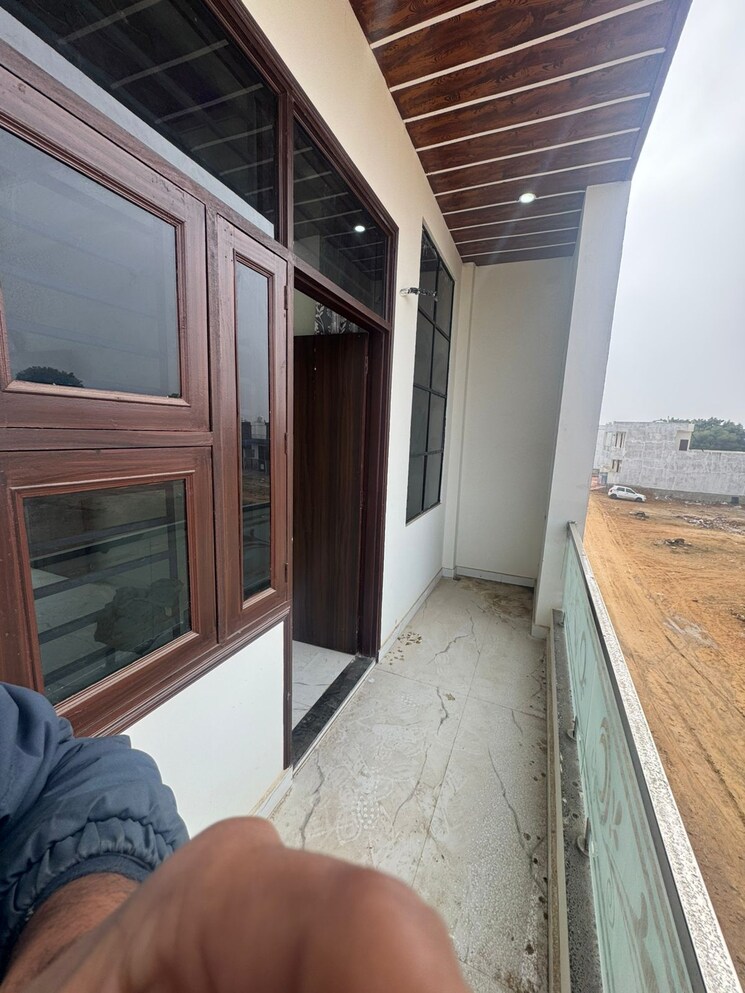 Balcony, vinayak-residency-shri-kishanpura 3 Bedroom 1800 Sq.Ft. Independent House In Shri Kishanpura Jaipur 8125734