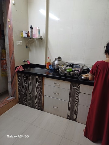 Kitchen in 2 BHK Apartment at Kopar Khairane – for Sale