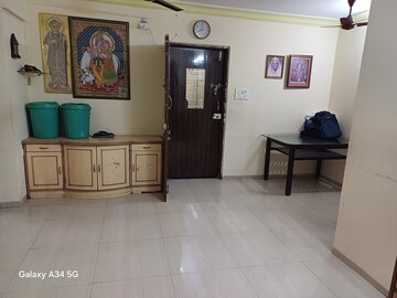 Living Room in 2 BHK Apartment at Kopar Khairane – for Sale