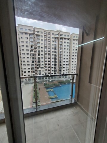 Balcony in 2 BHK Apartment at Provident Park Square, Kanakapura Road – for Rent
