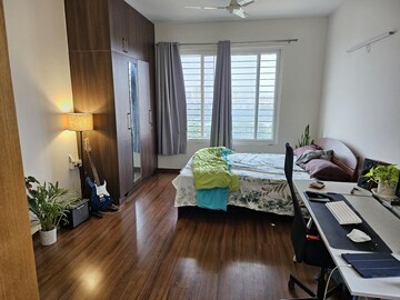 Bedroom in 3 BHK Apartment at Puravankara Purva Whitehall, Sarjapur Road – for Rent