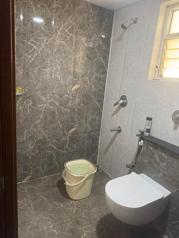 Bathroom in 3 BHK Apartment at Puravankara Purva Whitehall, Sarjapur Road – for Rent