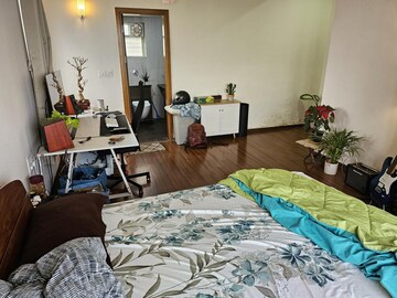 Bedroom in 3 BHK Apartment at Puravankara Purva Whitehall, Sarjapur Road – for Rent