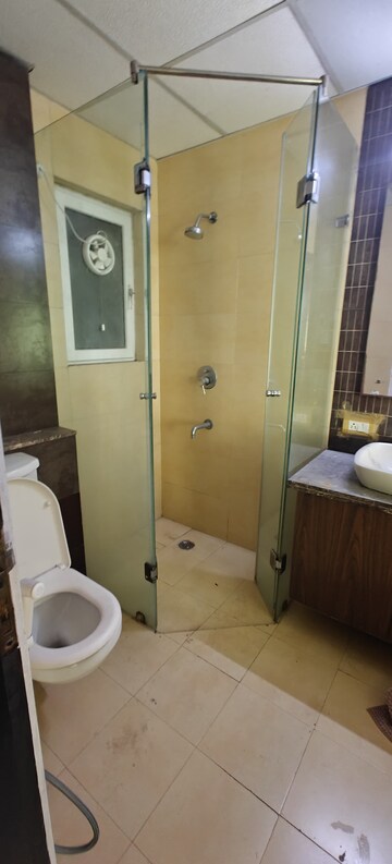 Bathroom in 2 BHK Apartment at Nimbus The Hyde park, Sector 78 – for Rent