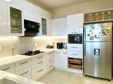 Kitchen in 3 BHK Apartment at Adarsh Palm Retreat, Marathahalli Orr – for Rent