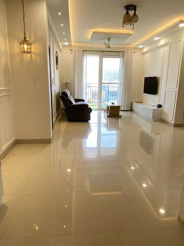 Living Room in 3 BHK Apartment at Adarsh Palm Retreat, Marathahalli Orr – for Rent