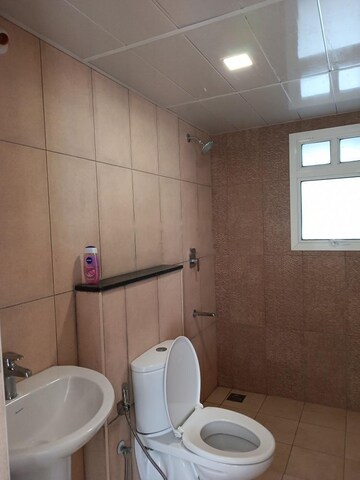 Bathroom in 2 BHK Apartment at Prestige Jindal City, Bagalakunte – for Rent