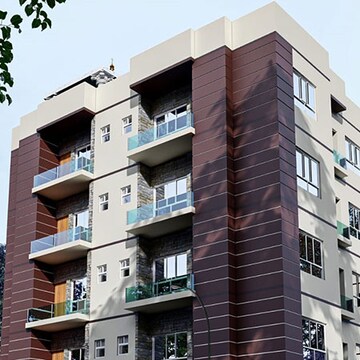 2 BHK Apartment – Exterior View View at Konnagar - for Sale