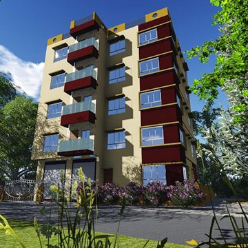 2 BHK Apartment – Exterior View View at Konnagar - for Sale