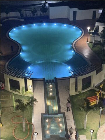 Team Area in 3 BHK Apartment at Sai Purvi Symphony, Gunjur – for Rent