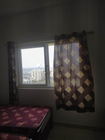 Bedroom in 2 BHK Apartment at Prestige Sunrise Park, Electronic City Phase I – for Rent
