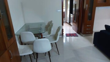Bathroom in 2.5 BHK Apartment at Godrej Woodsman Estate, Hebbal – for Rent