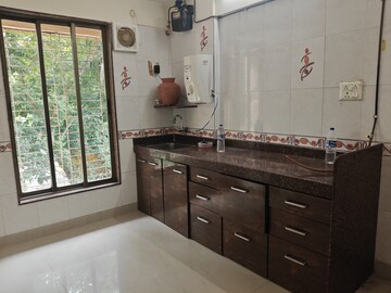 Kitchen in 1 BHK Apartment at Lok Puram, Vasant Vihar – for Rent